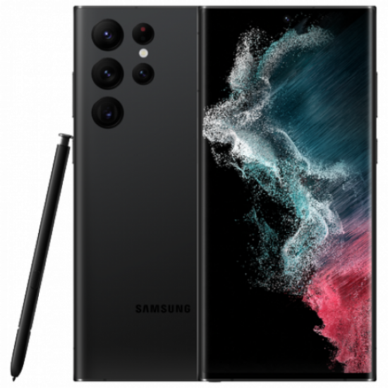 Samsung Galaxy S22 Ultra S908 5G 256GB 12GB RAM Dual Black