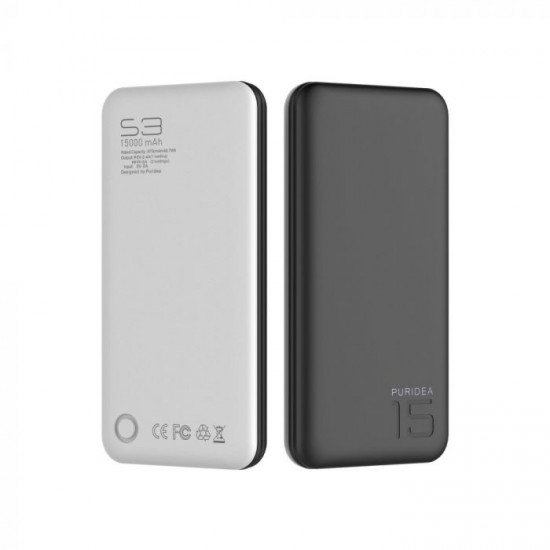 Външна батерия Puridea S3 15 000mAh за OnePlus 8T